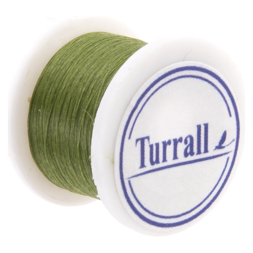 Turrall Regular Thread Pre-Waxed Medium Olive